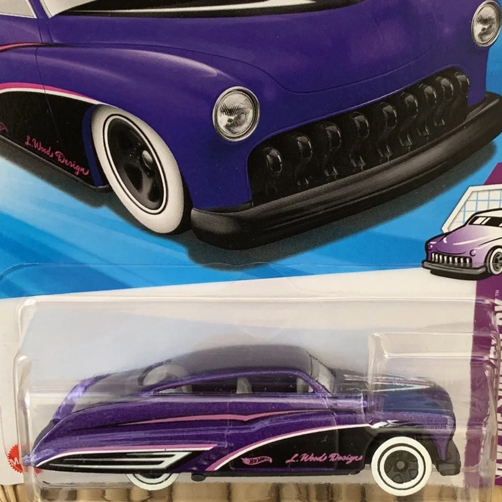 Purple Passion Car Hot Wheels HW PurplePassion Hotwheels Mercury Lets Race 2025